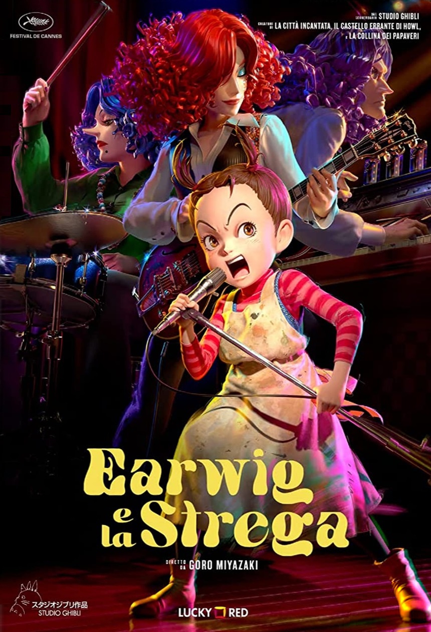 Earwig e la Strega [HD] (2020)