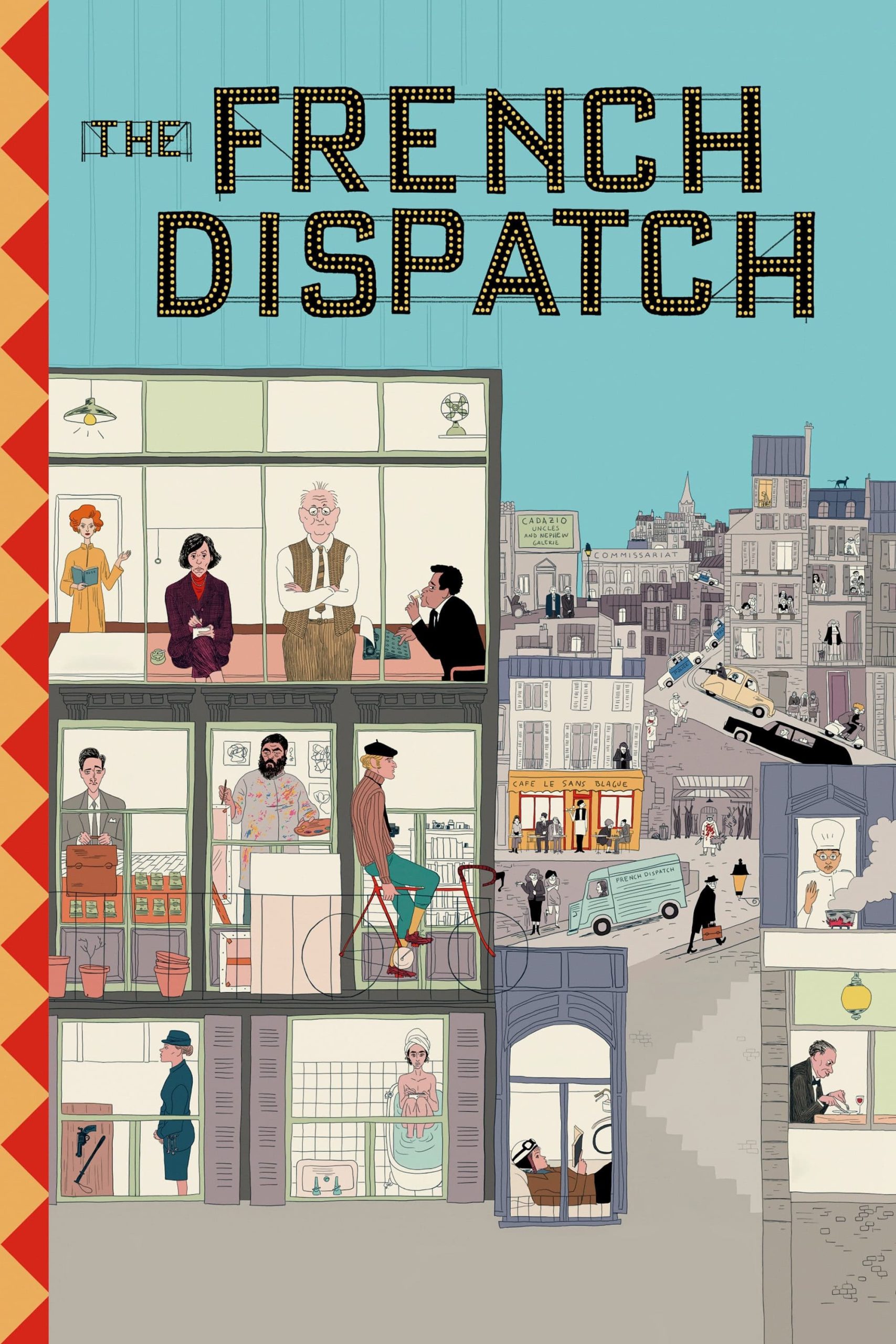 The French Dispatch [HD] (2021)