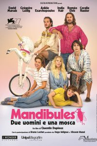 Mandibules – Due uomini e una mosca (2020)