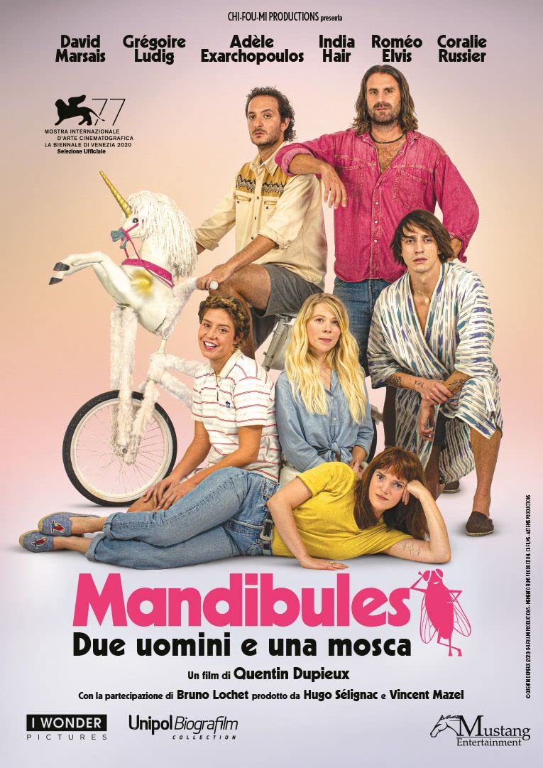 Mandibules – Due uomini e una mosca (2020)