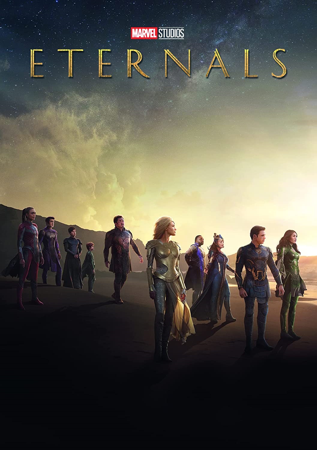 Eternals [HD/3D] (2021)