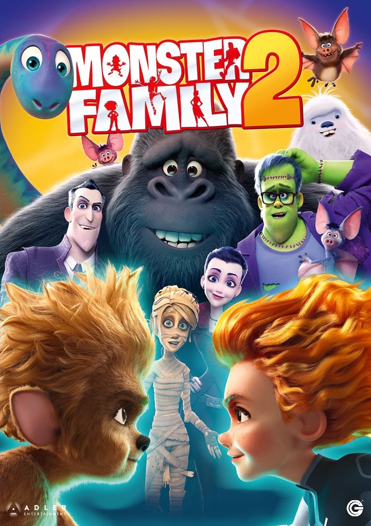 Monster Family 2 [HD/3D] (2021)