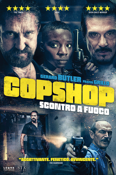 Copshop – Scontro a fuoco [HD] (2021)