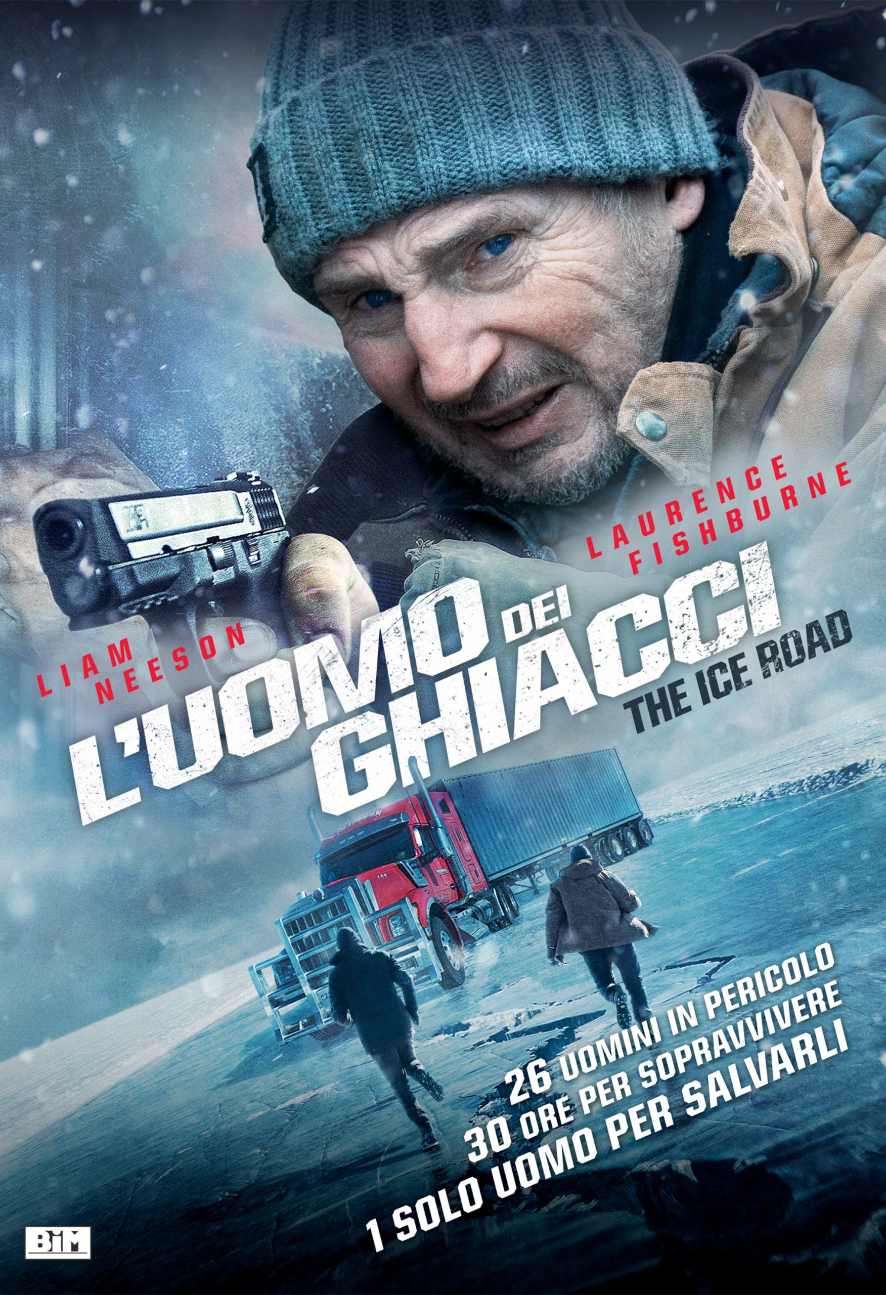 L’uomo dei ghiacci – The Ice Road [HD] (2021)