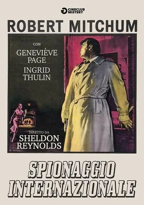 Spionaggio internazionale [HD] (1956)