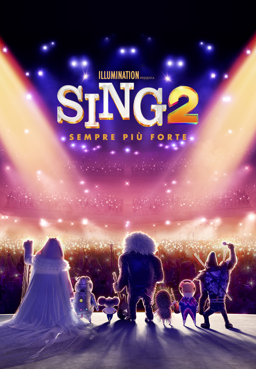 Sing 2: Sempre più forte [HD] (2021)