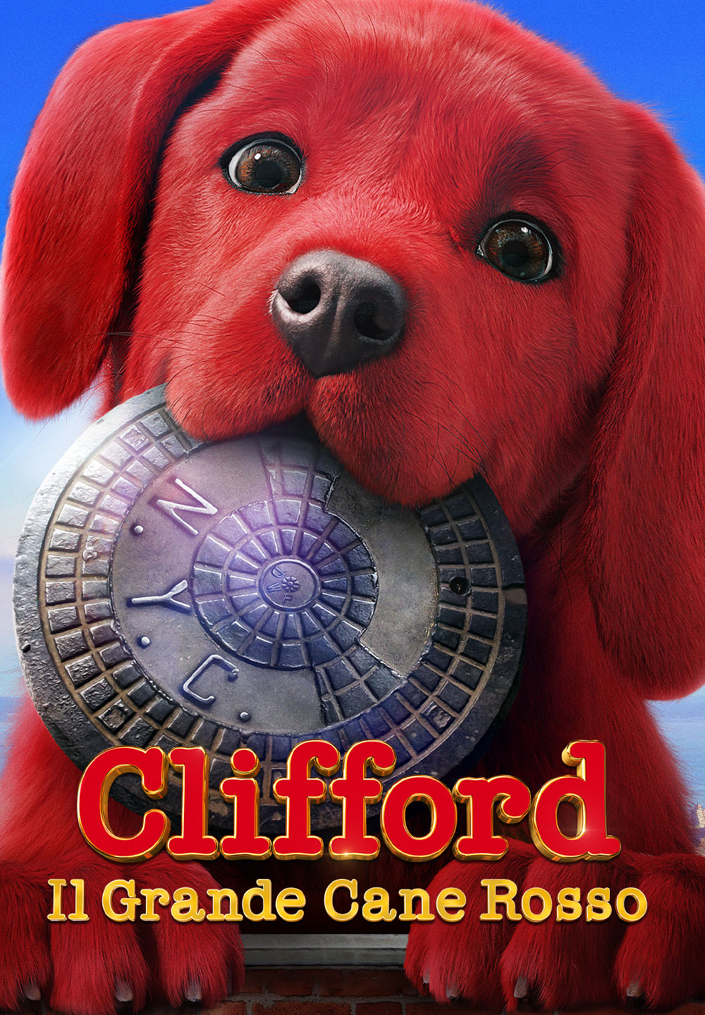 Clifford il grande cane rosso [HD] (2021)