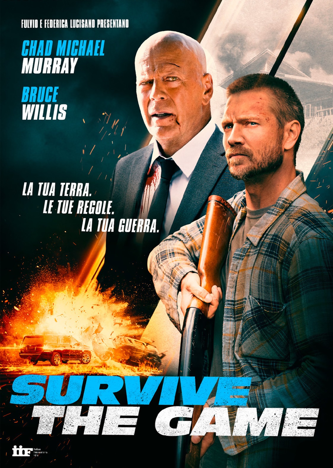 Survive the Game [HD] (2021)