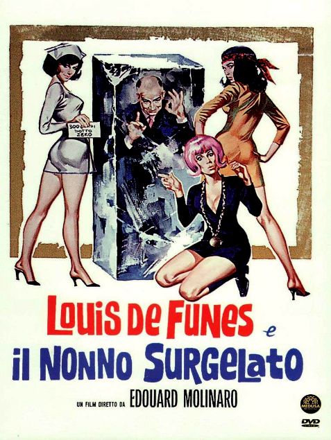 Louis de Funès e il nonno surgelato [HD] (1969)