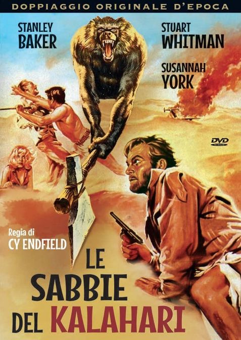 Le sabbie del Kalahari [HD] (1965)