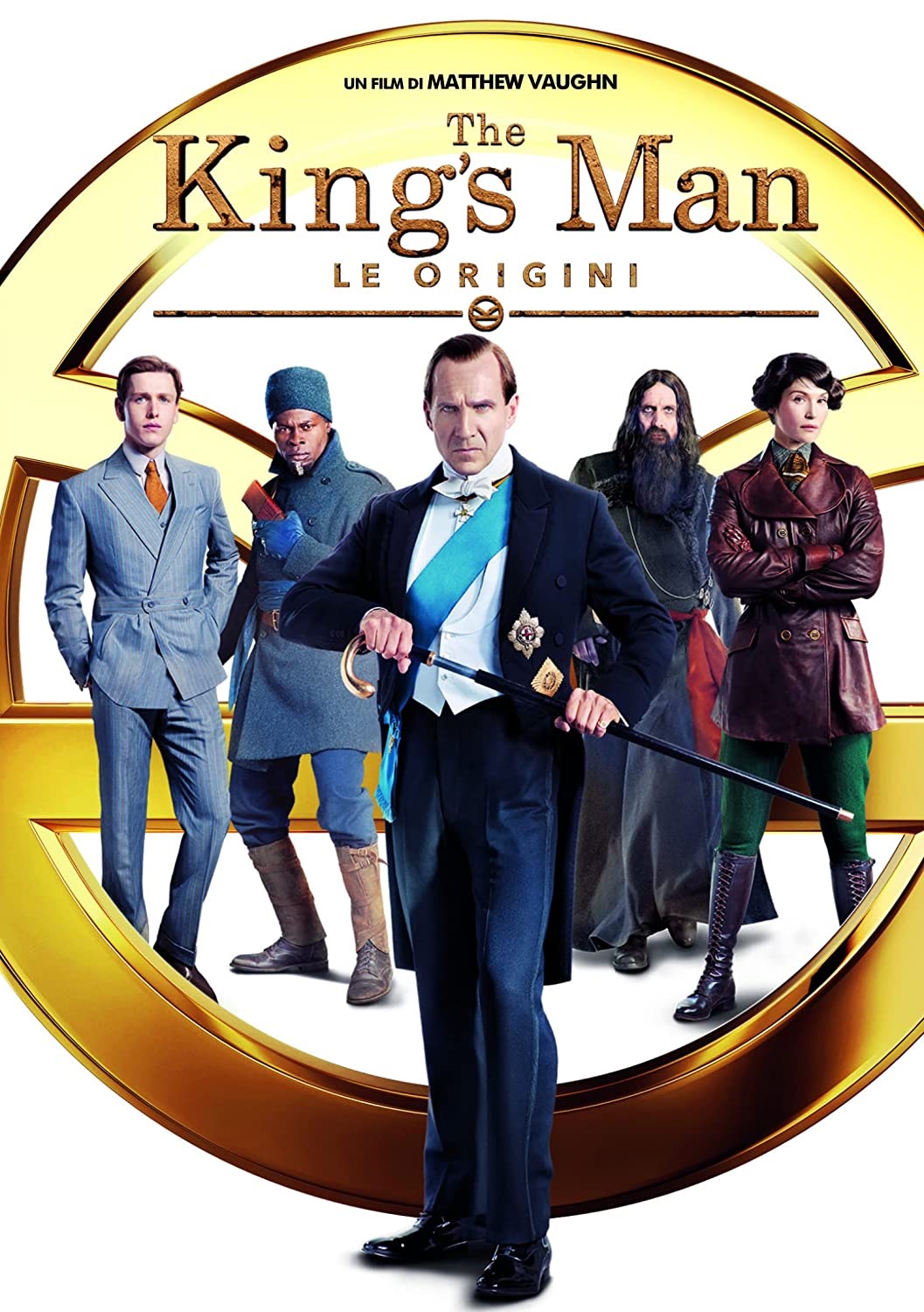 The King’s Man – Le origini [HD] (2022)