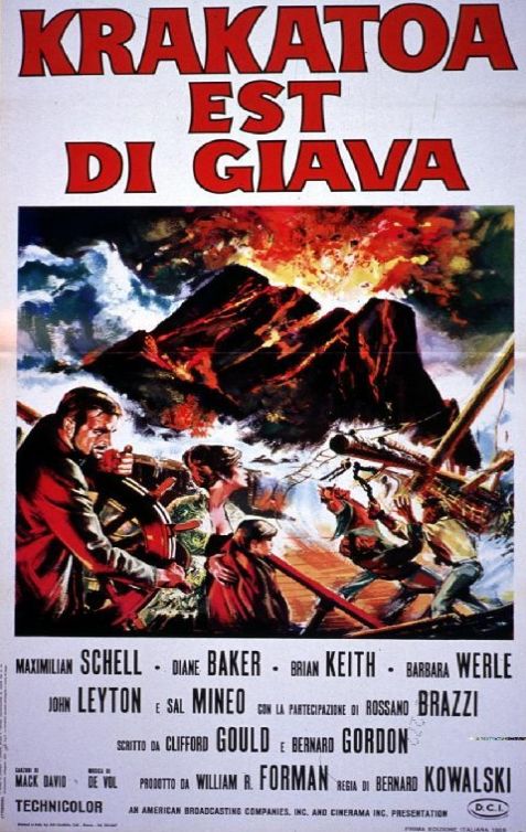 Krakatoa est di Giava [HD] (1968)