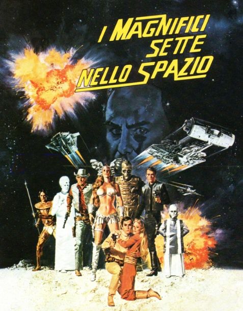 I magnifici sette nello spazio [HD] (1980)