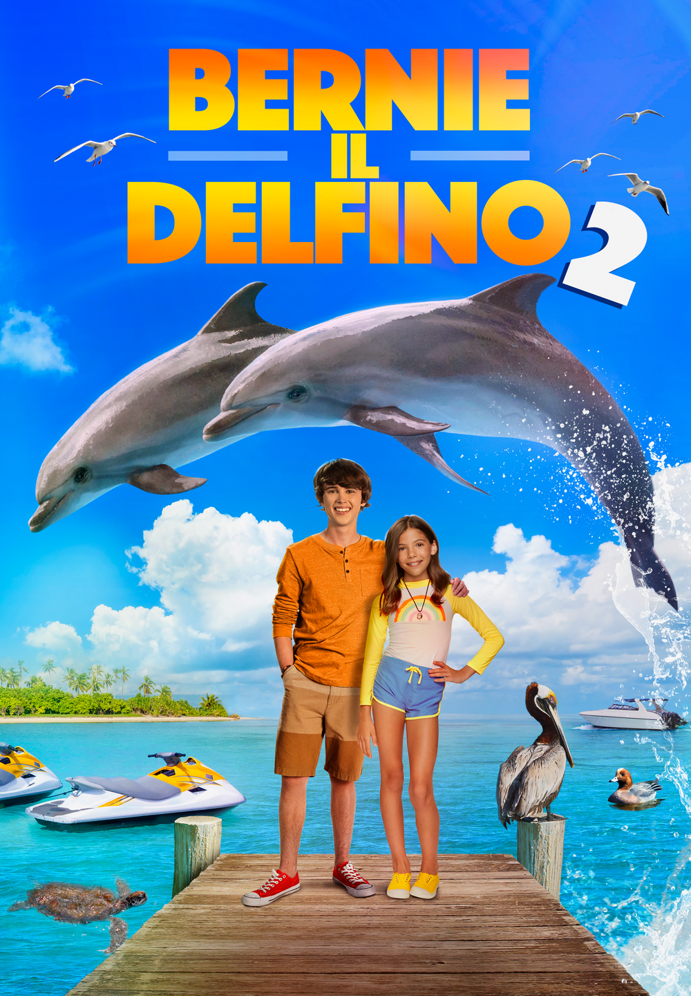 Bernie il delfino 2 [HD] (2019)