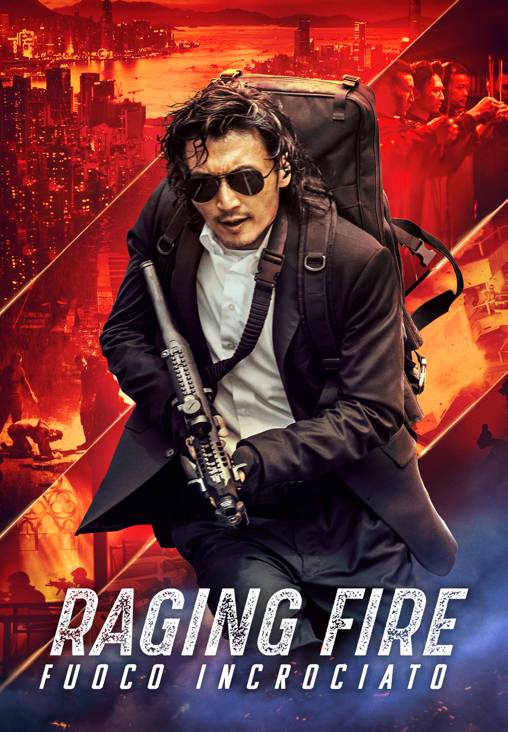 Raging Fire – Fuoco incrociato [HD] (2021)