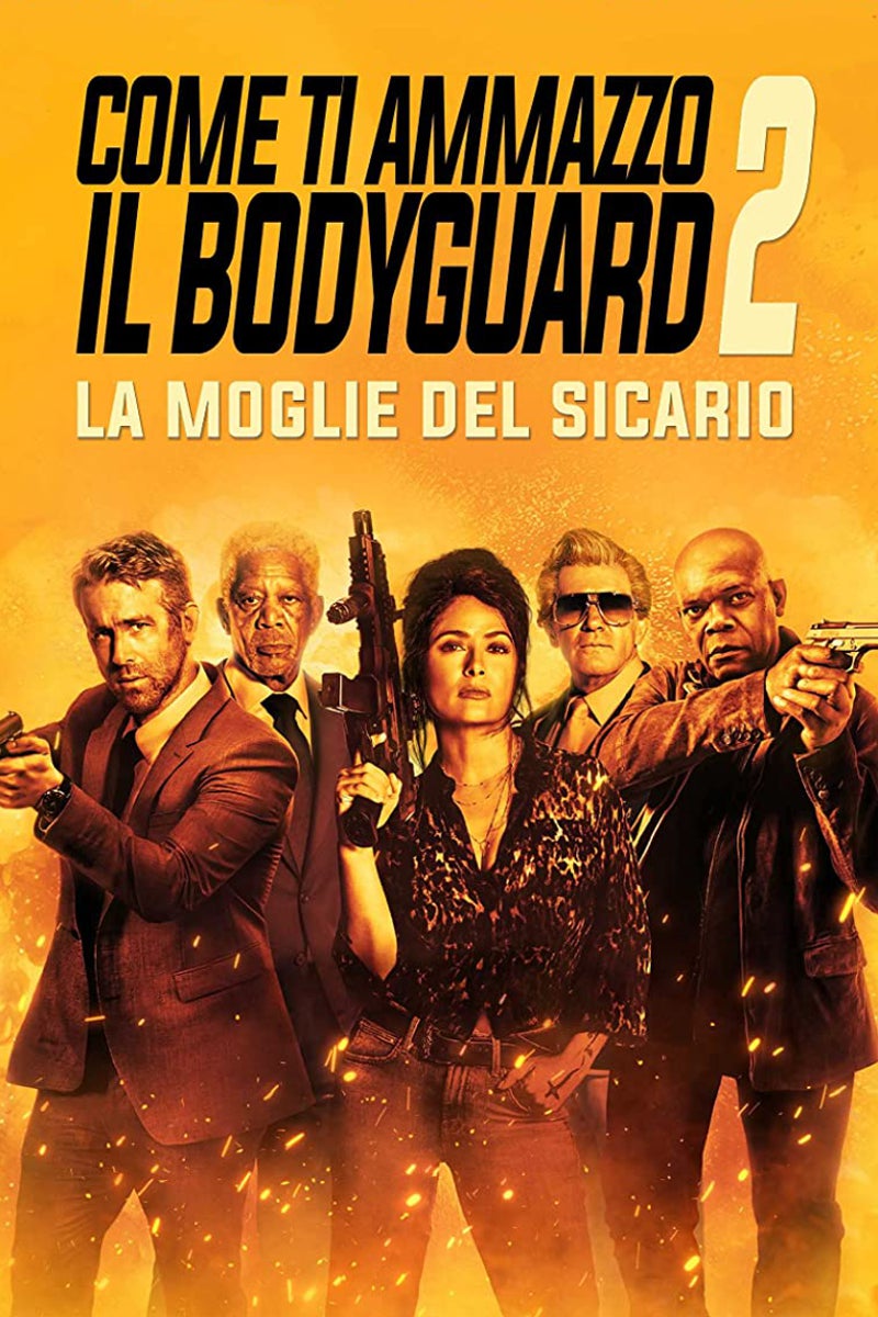 Come ti ammazzo il bodyguard 2 – La moglie del sicario [HD] (2021)