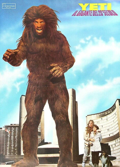 Yeti – Il gigante del XX secolo (1977)