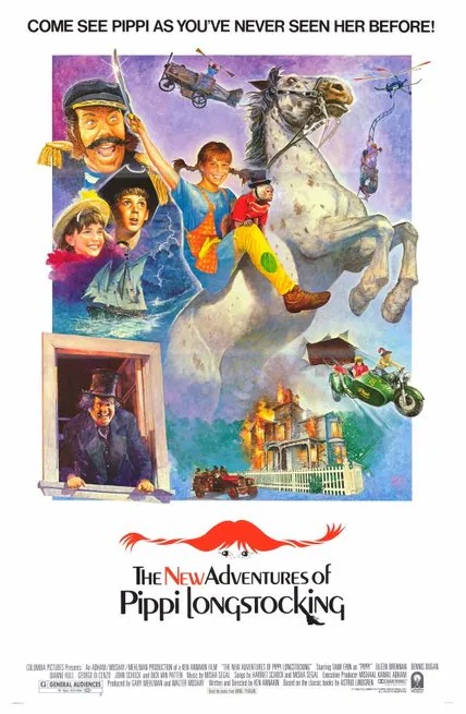 Le nuove avventure di Pippi Calzelunghe [HD] (1988)