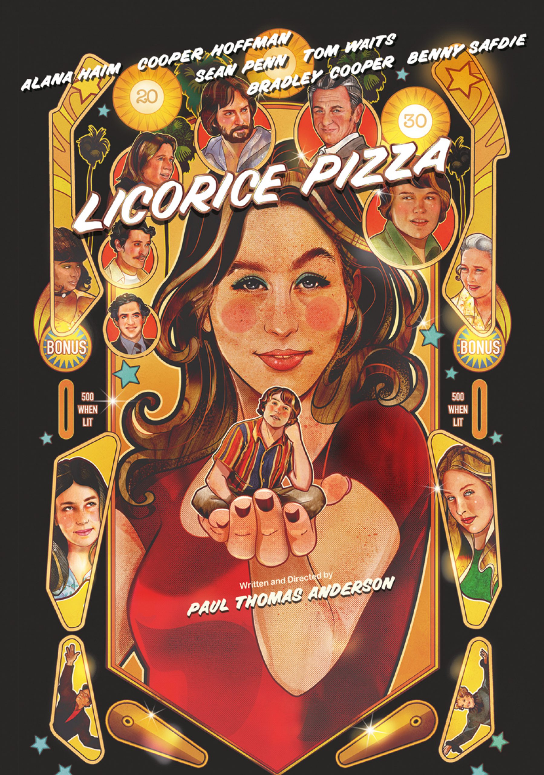 Licorice Pizza [HD] (2021)