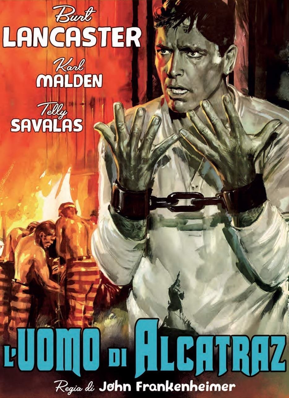L’uomo di Alcatraz [B/N] [HD] (1962)