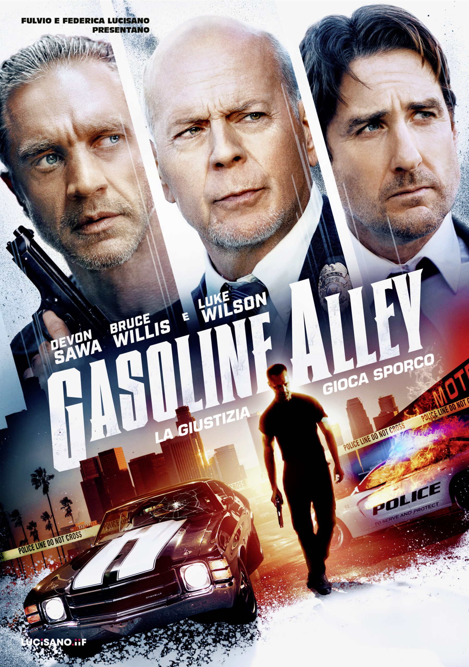 Gasoline Alley [HD] (2022)