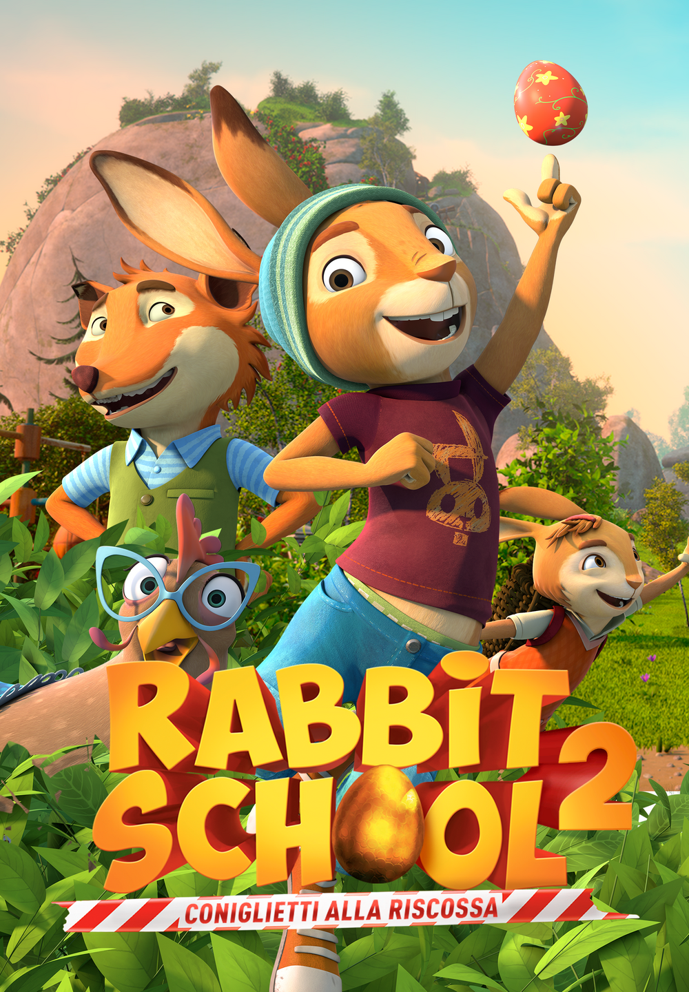 Rabbit School 2 – Coniglietti alla riscossa (2022)