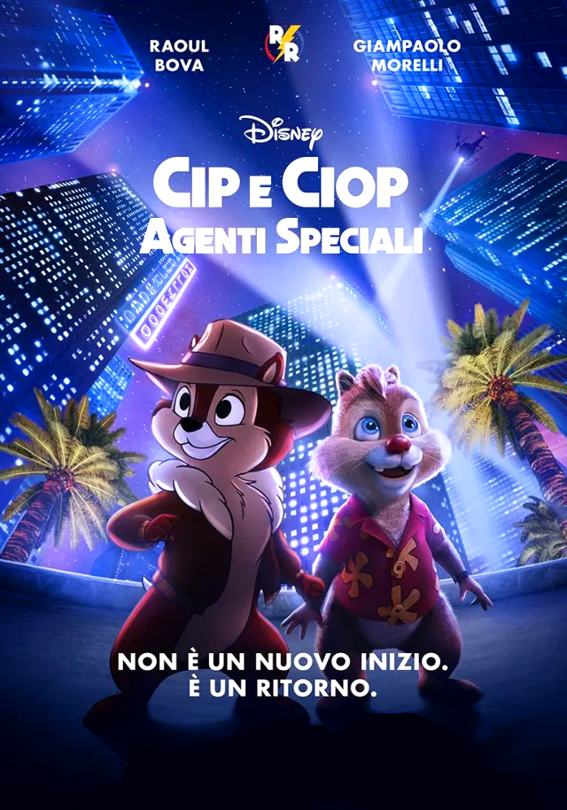 Cip e Ciop: Agenti speciali [HD] (2022)