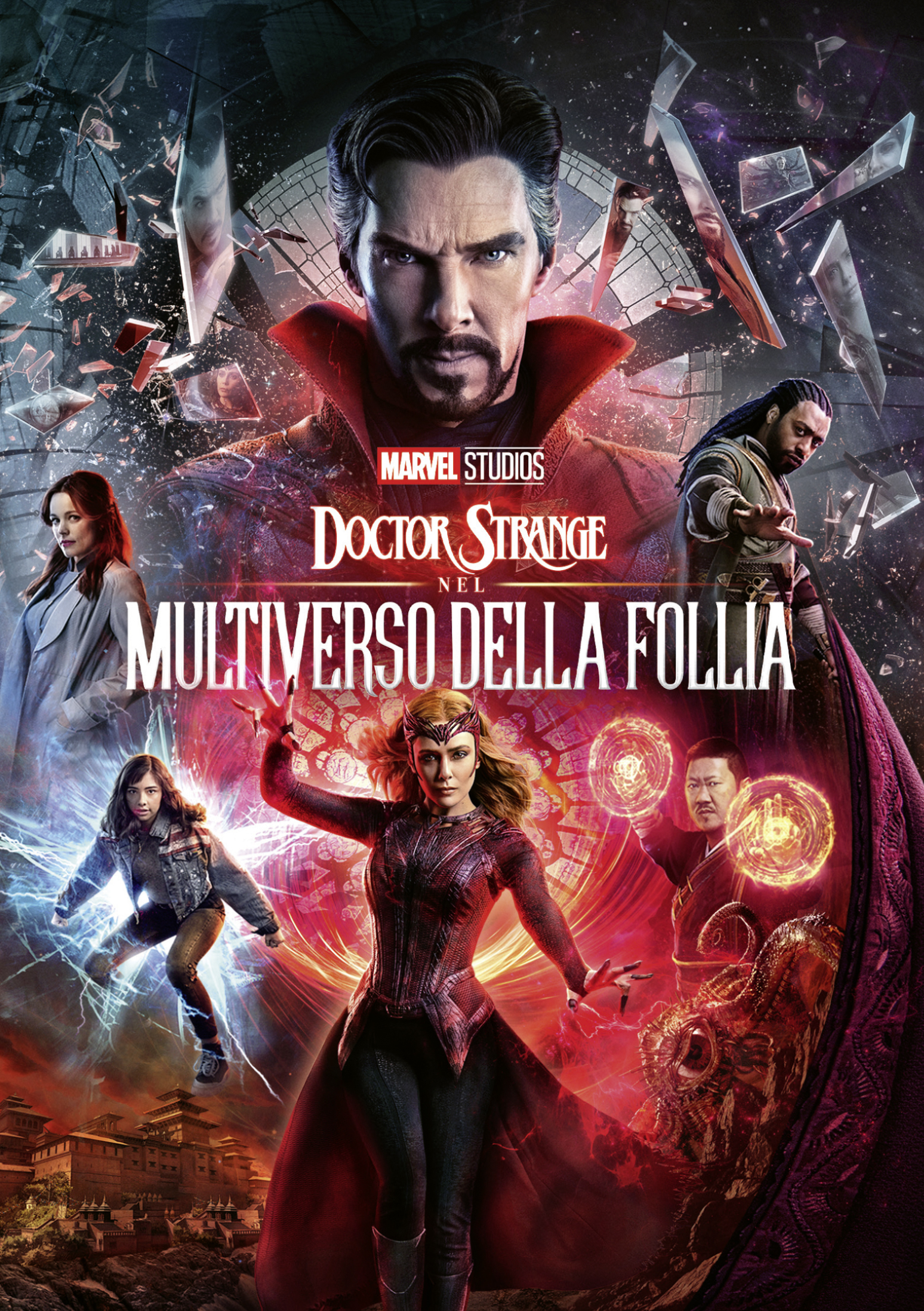 Doctor Strange nel Multiverso della Follia [HD/3D] (2022)