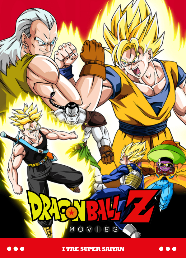 Dragon Ball Z – I tre super Saiyan [HD] (1992)