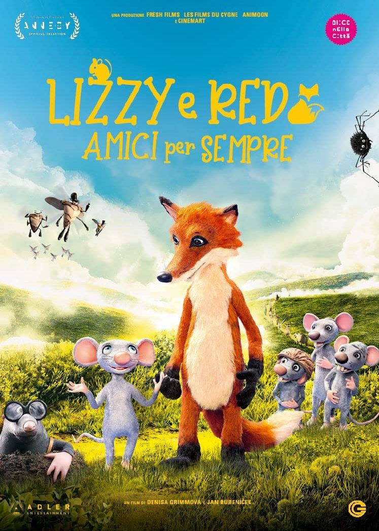 Lizzy e Red amici per sempre (2020)