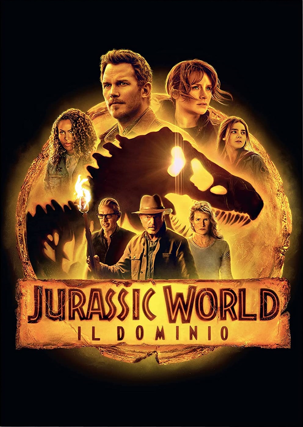 Jurassic World: Il dominio [HD/3D] (2022)