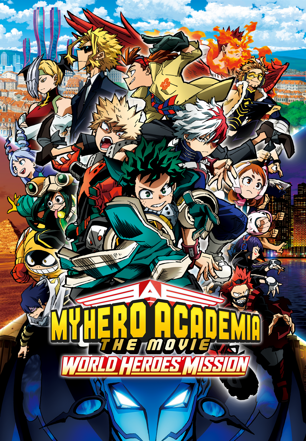 My Hero Academia: The Movie 3 – World Heroes’ Mission [HD] (2021)