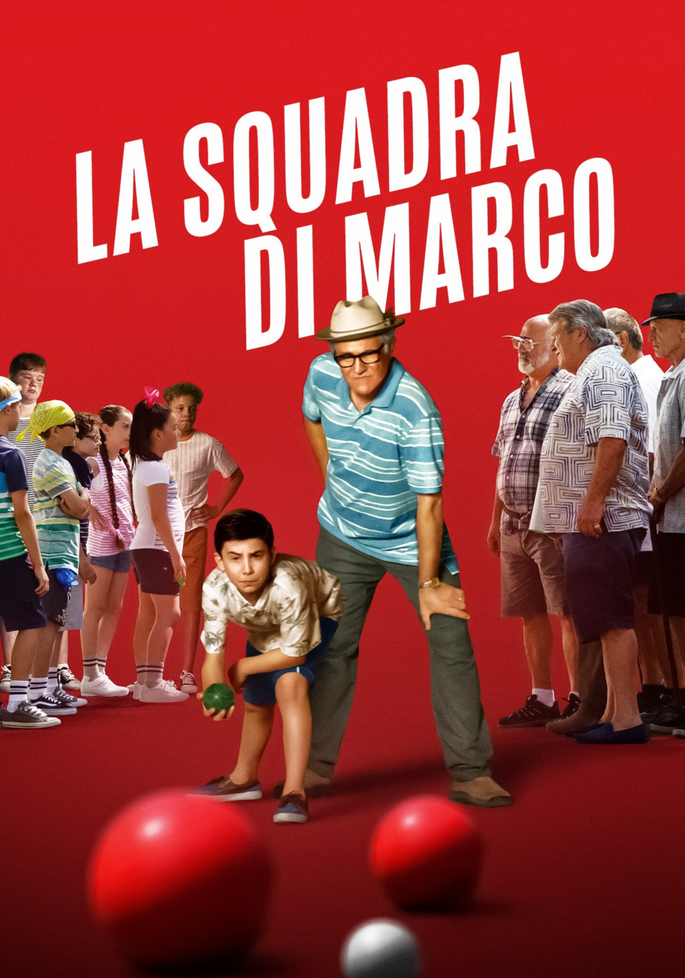 La squadra di Marco [HD] (2019)