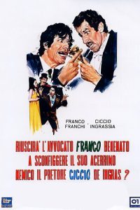 Riuscirà l’avvocato Franco Benenato a sconfiggere il suo acerrimo nemico il pretore Ciccio De Ingras (1971)