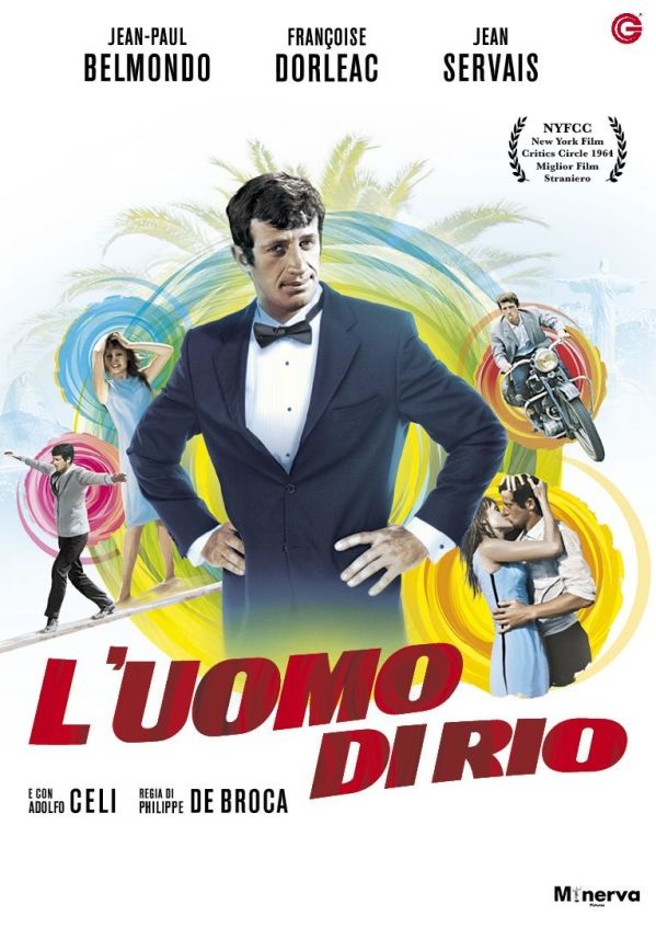 L’uomo di Rio [HD] (1964)