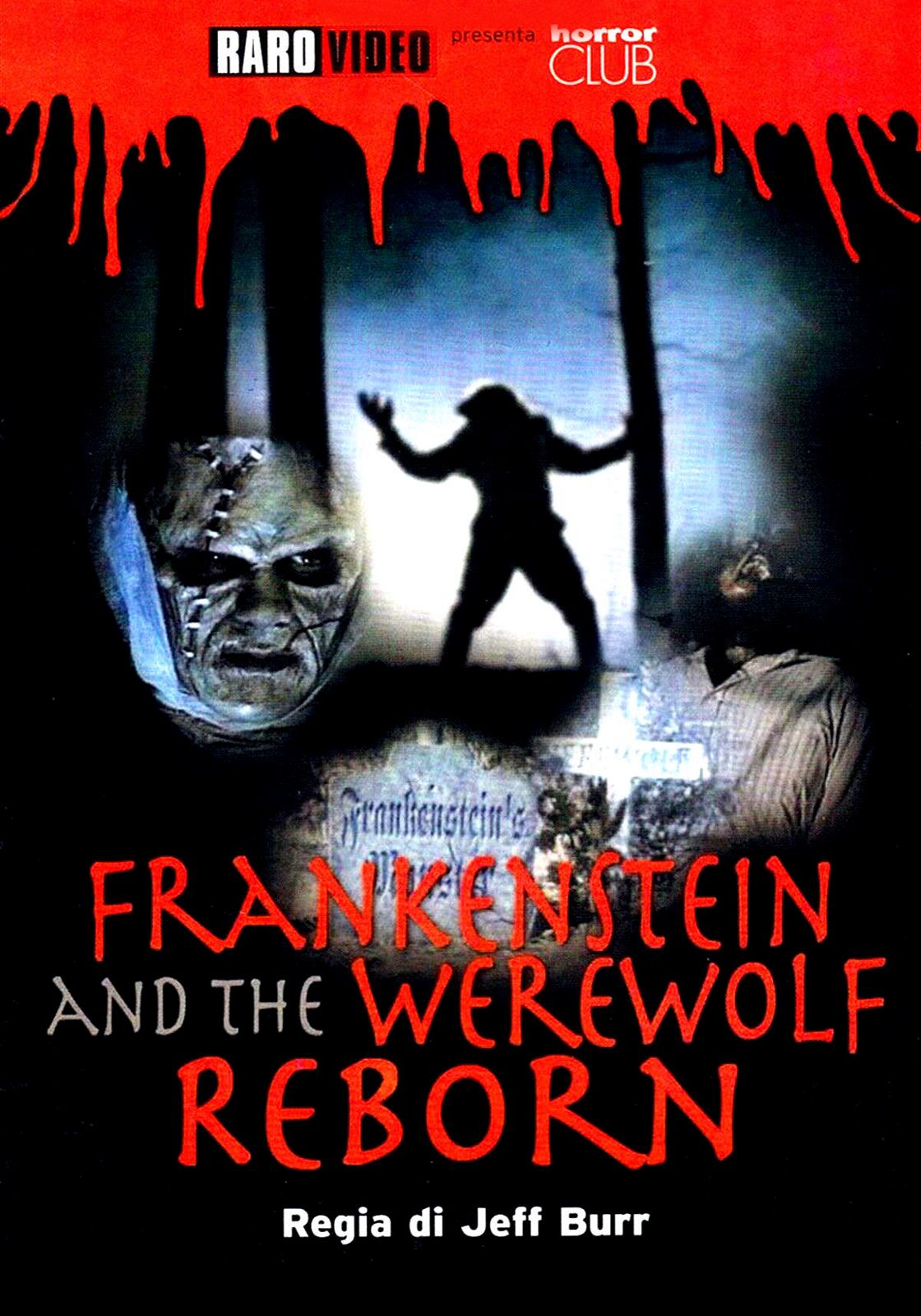 Frankenstein & the Werewolf Reborn (2005)