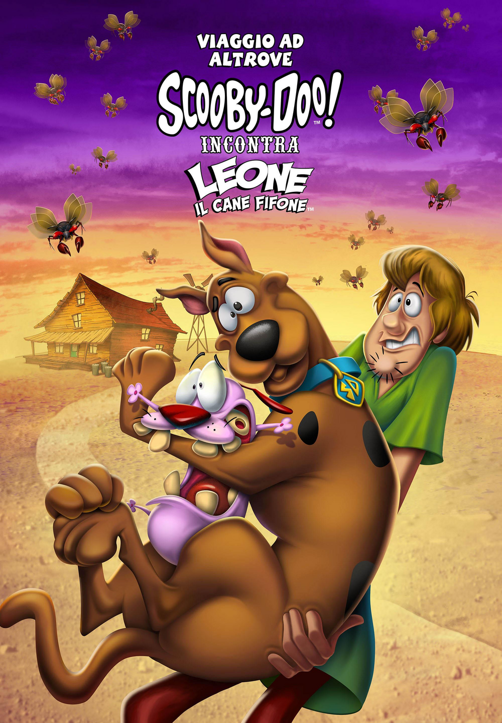 Viaggio ad Altrove: Scooby-Doo! incontra Leone il Cane Fifone [HD] (2021)