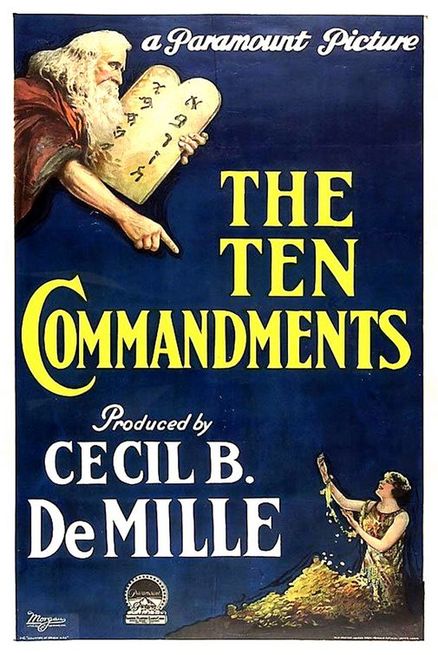 I dieci comandamenti [B/N] (1923)