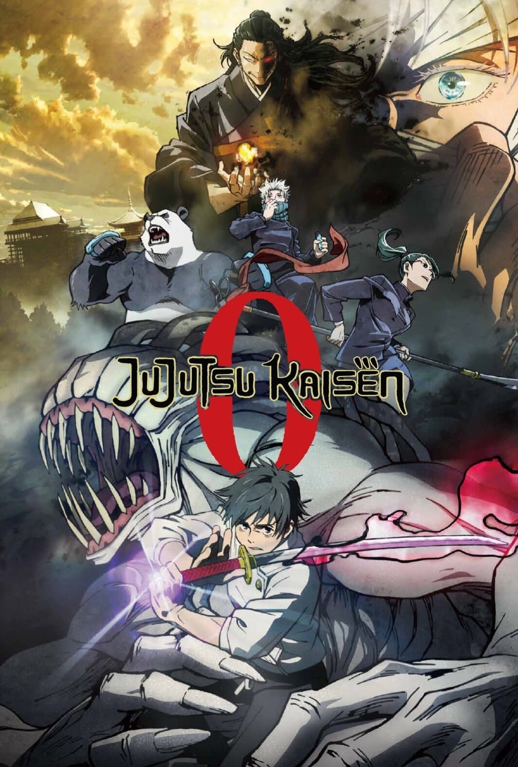 Jujutsu Kaisen 0 – The Movie [HD] (2022)