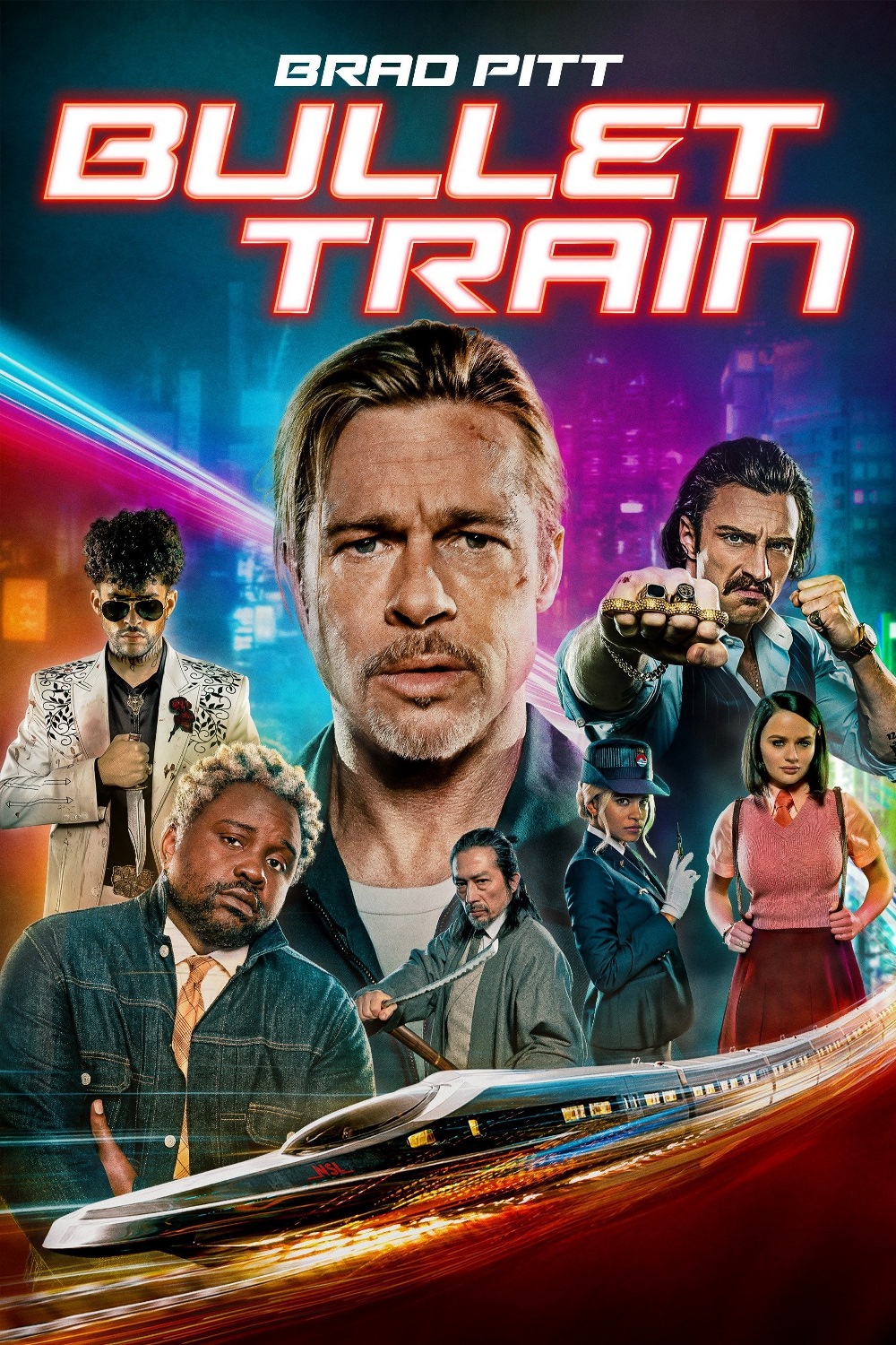 Bullet Train [HD] (2022)