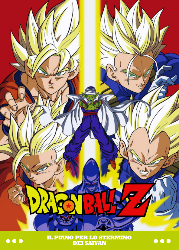 Dragon Ball Z: Il piano per lo sterminio dei Saiyan [Sub-ITA] (1993)