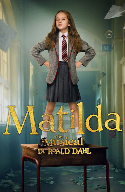 Matilda: The Musical di Roald Dahl [HD] (2022)