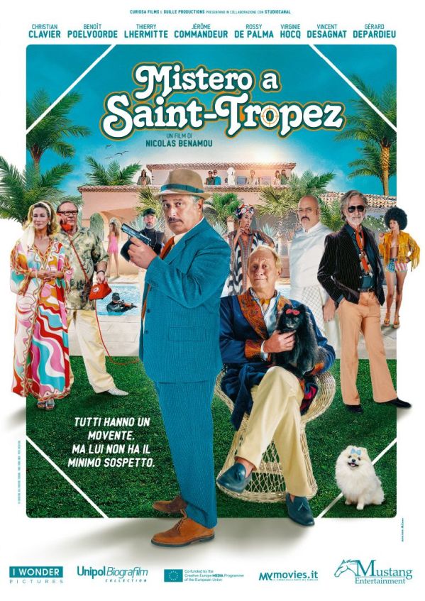 Mistero a Saint-Tropez [HD] (2021)