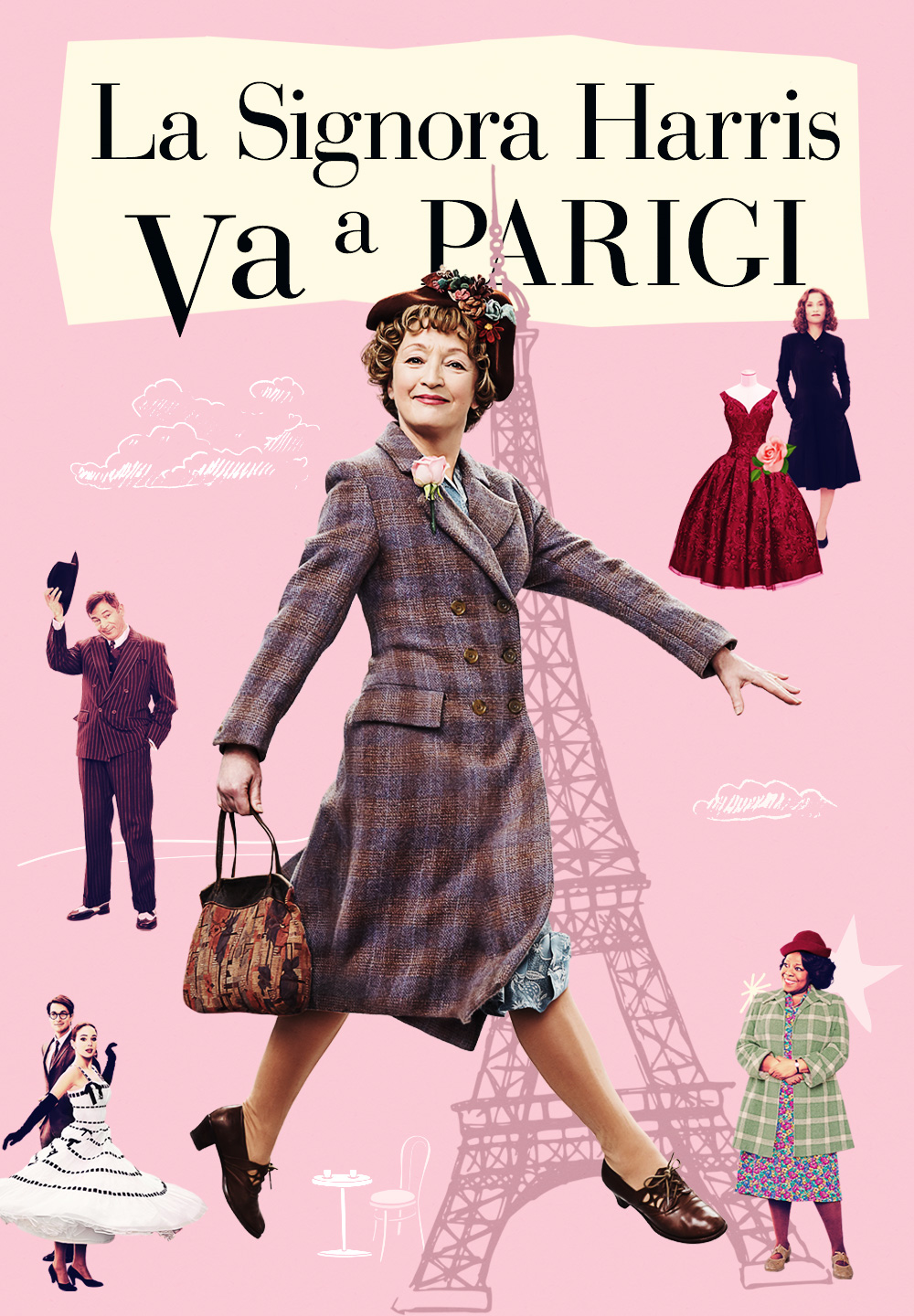 La signora Harris va a Parigi [HD] (2022)