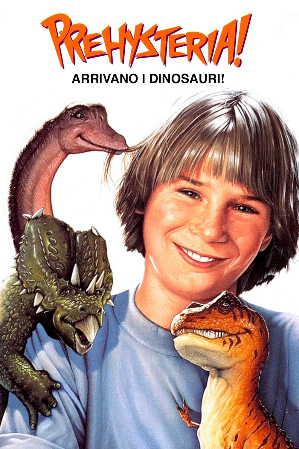 Prehysteria – Arrivano i dinosauri [HD] (1993)