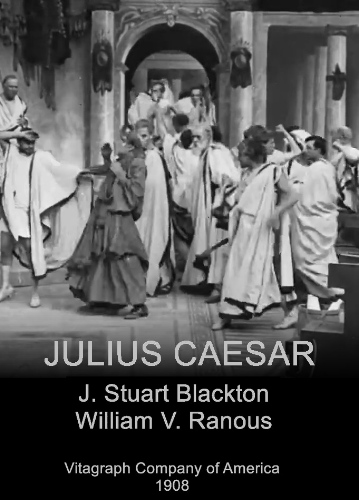 Julius Caesar [B/N] [Corto] (1908)