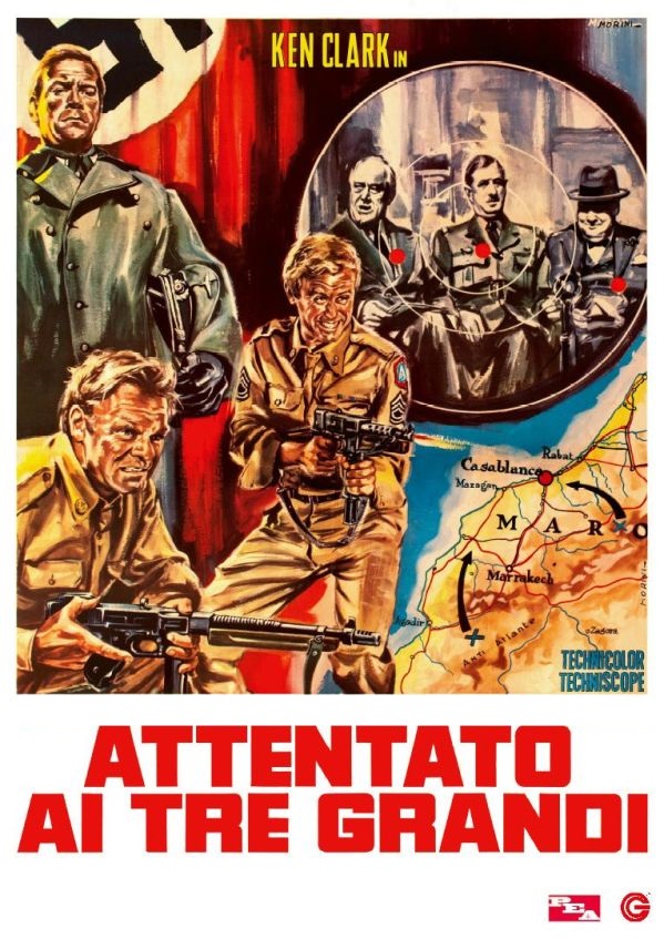 Attentato ai tre grandi [HD] (1967)