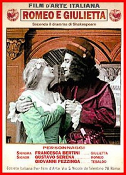 Romeo e Giulietta [Corto] (1912)