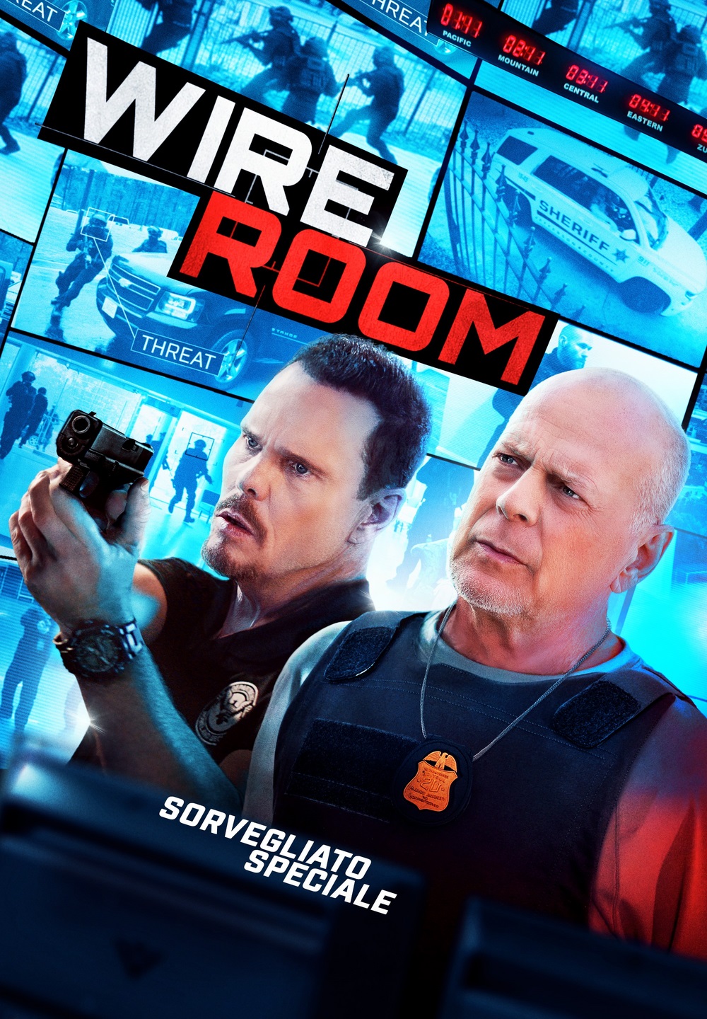 Wire Room: Sorvegliato speciale [HD] (2022)