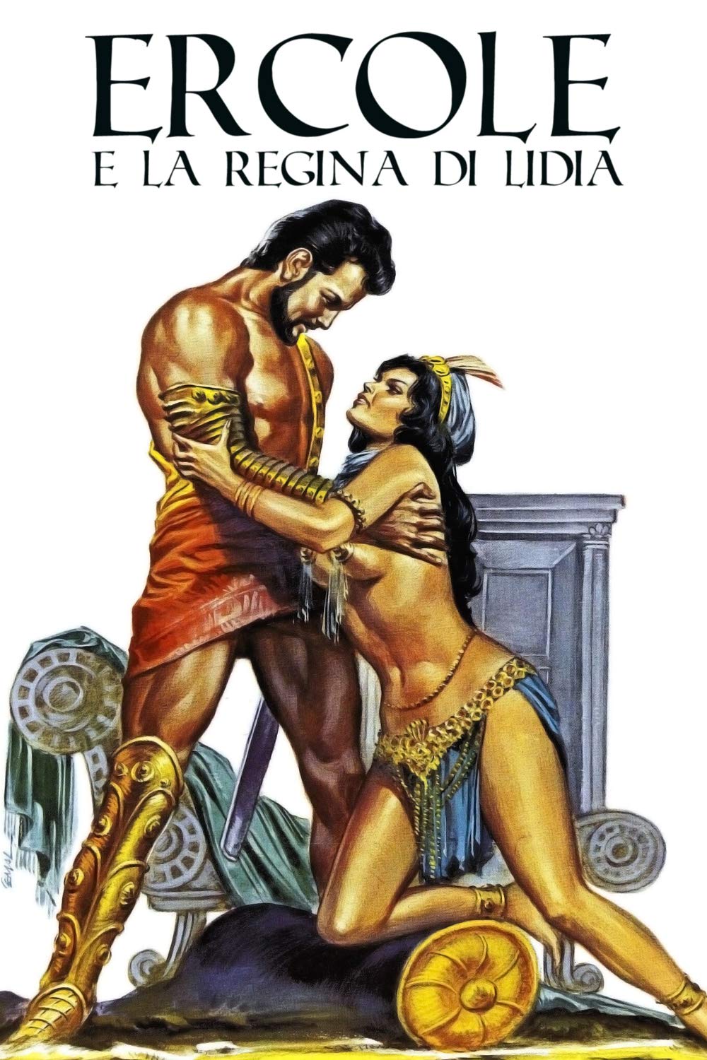 Ercole e la regina di Lidia [HD] (1959)